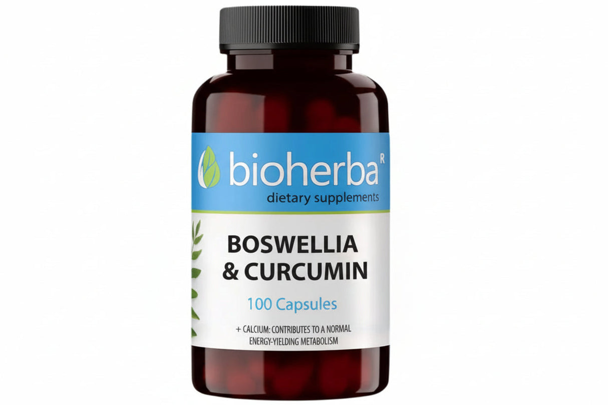 Boswellia és kurkumin - 60 kapszula