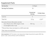 Boswellia kivonat 500 mg - 90 gél kapszula