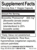 Boswellia Phytosome - Szabványosított 300 mg/60 Vcaps - 0