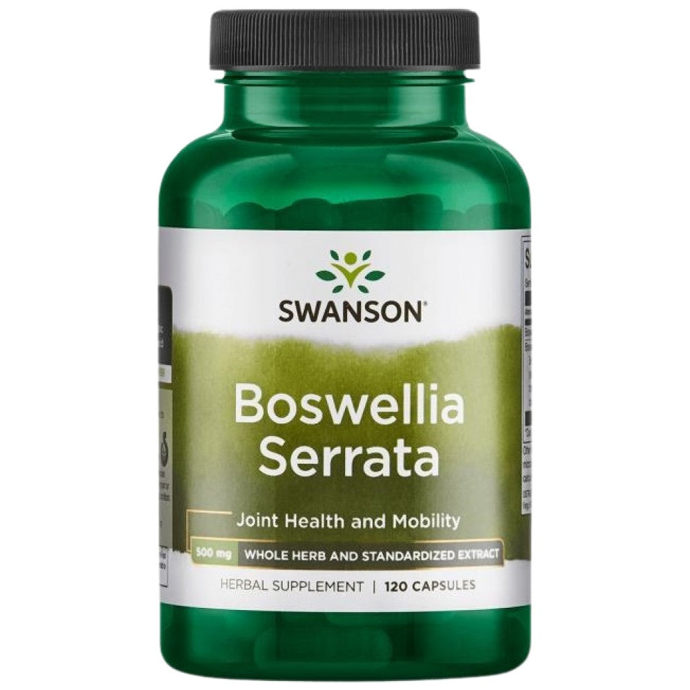 Boswellia Serrata 500 mg 120 kapszula