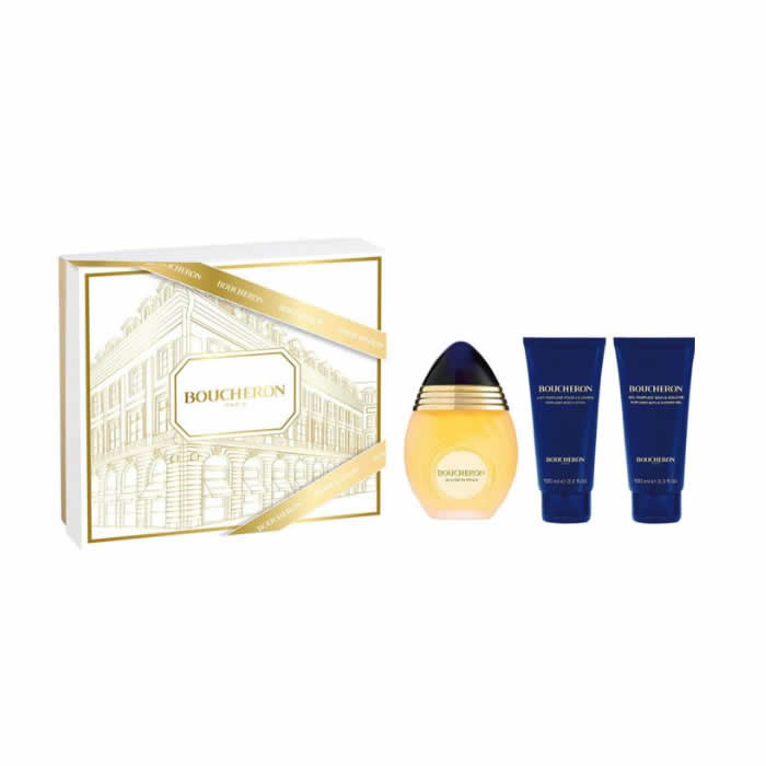 <tc>BOUCHERON</tc> Eau De Parfum spray 100 ml készlet 3 részes