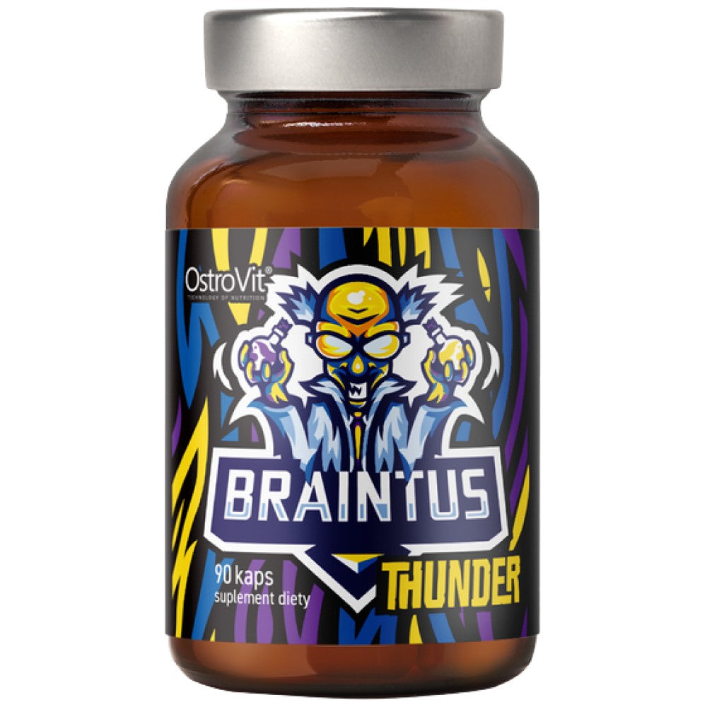 Braintus Thunder | Gamer Series 90 kapszula
