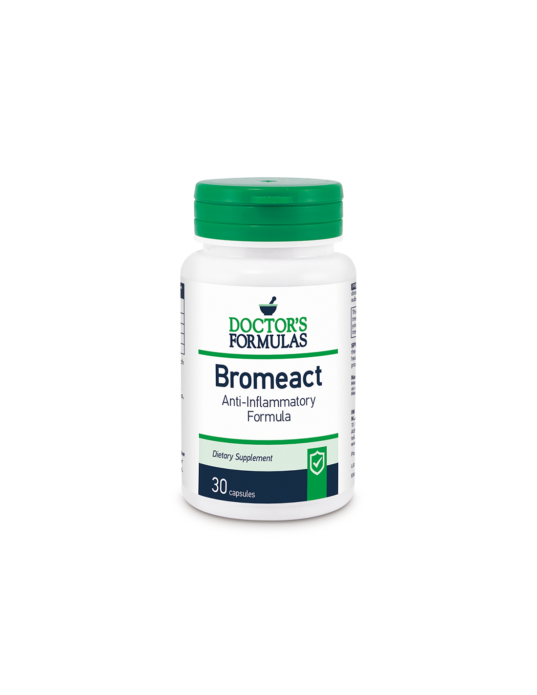 Gyulladáscsökkentő - Bromelain, Boswellia, Yellow Commune - Bromeact, 30 kapszula orvosi receptek