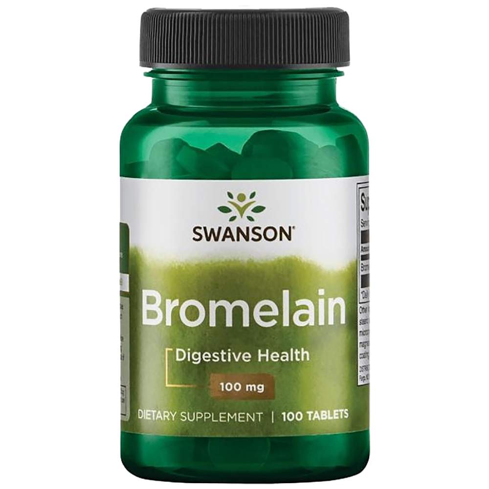 Bromelain 100 mg - 100 Tablets - Nutra Best Europe