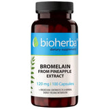 Bromelain 200 mg - 100 kapszula