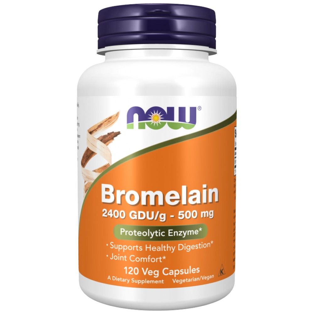 Bromelain 2400 GDU - 120 kapszula