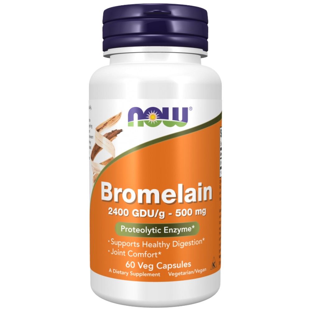 Bromelain 2400 GDU - 60 kapszula