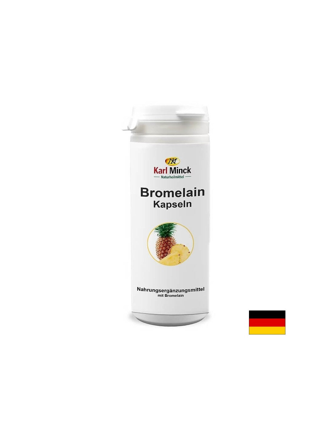 Bromelain - Bromelain 400 mg, 100 kapszula <tc>Karl Minck</tc>