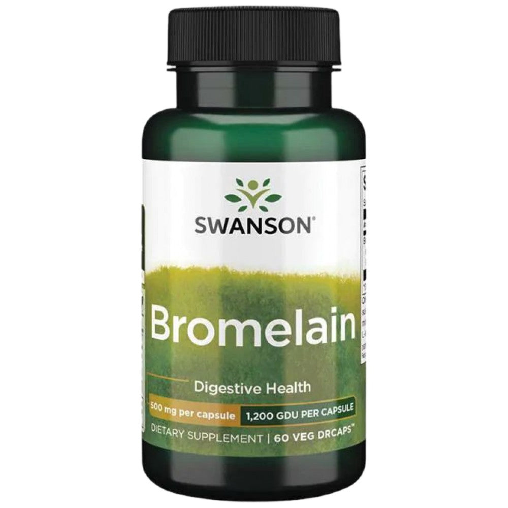 Bromelain 500 mg/1200 GDU - 60 e<tc>XTEND</tc>hatóanyag-leadású kapszulák
