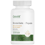 Bromelain + Papain Enzymes 100 kapszula