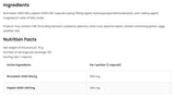 Bromelain + Papain Enzymes 100 kapszula