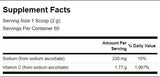 Pufferelt nátrium-aszkorbát C-vitamin por - 120 gramm