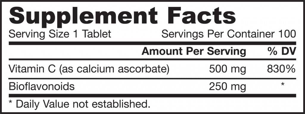 Pufferelt C-vitamin + citrus bioflavanoidok 750 mg - 100 tabletta