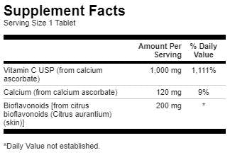 Pufferolt C-vitamin bioflavonoidokkal 1000 mg 250 tabletta