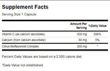 Pufferolt C-vitamin bioflavonoidokkal 500 mg - 100 kapszula