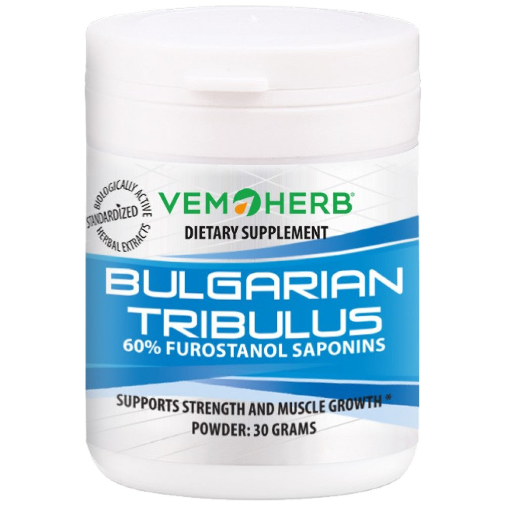 Bulgarian Tribulus / Powder - 30 grams - Nutra Best Europe