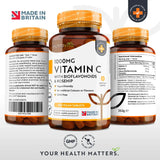 C-vitamin 1000 mg bioflavonoidokkal és csipkebogyóval 180 <tc>Nutravita</tc> tabletták