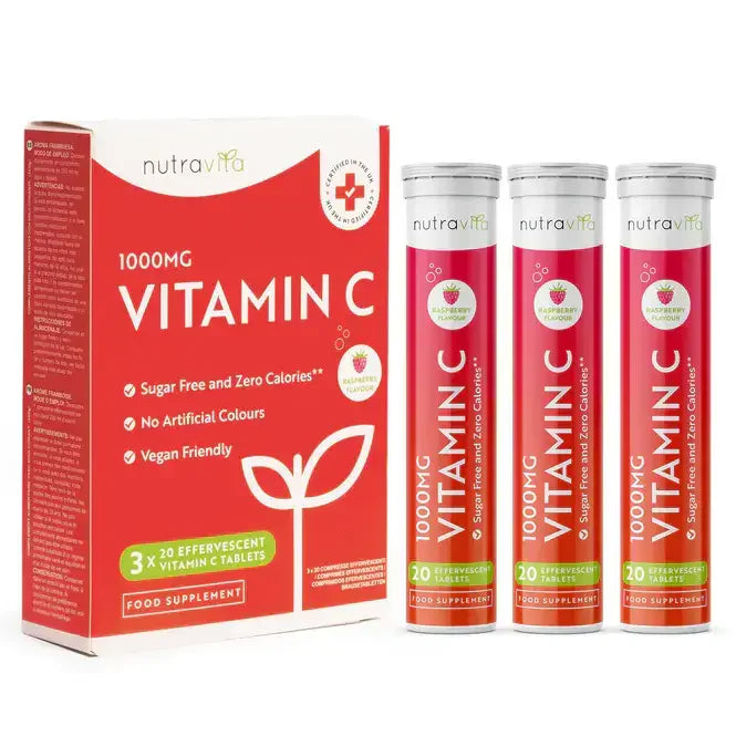 C-vitamin 1000 mg 60 oldódó tabletta (3x20) <tc>Nutravita</tc>