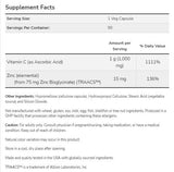 C-1000 Cink Immune | C-vitamin + cink-biszglicinát - 90 kapszula