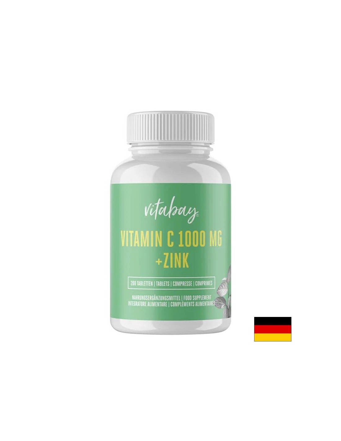 Immunitás - C-vitamin 1000 mg + cink, 200 tabletta