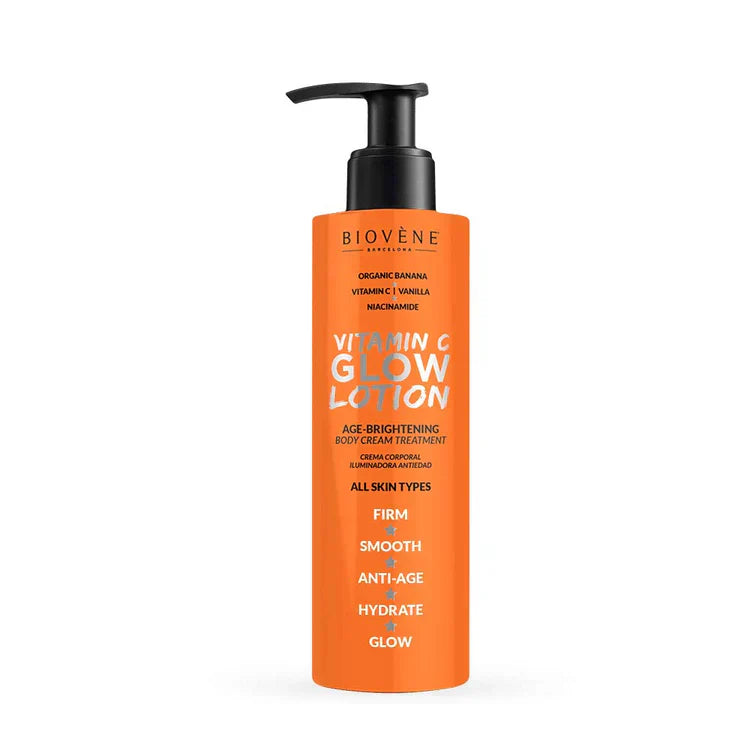 C-vitamin Glow testápoló bio banánnal a ragyogó bőrért 200 ml