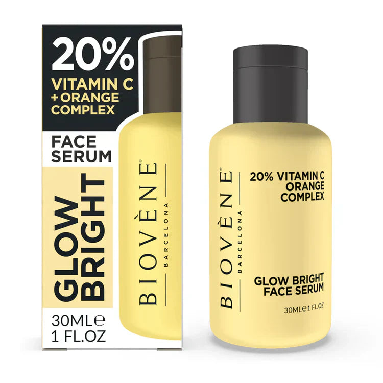 C-vitamin szérum narancs komplexszel a ragyogásért és ragyogásért 30 ml