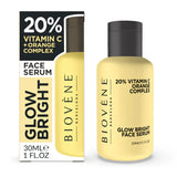 C-vitamin szérum narancs komplexszel a ragyogásért és ragyogásért 30 ml