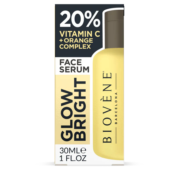 C-vitamin szérum narancs komplexszel a ragyogásért és ragyogásért 30 ml