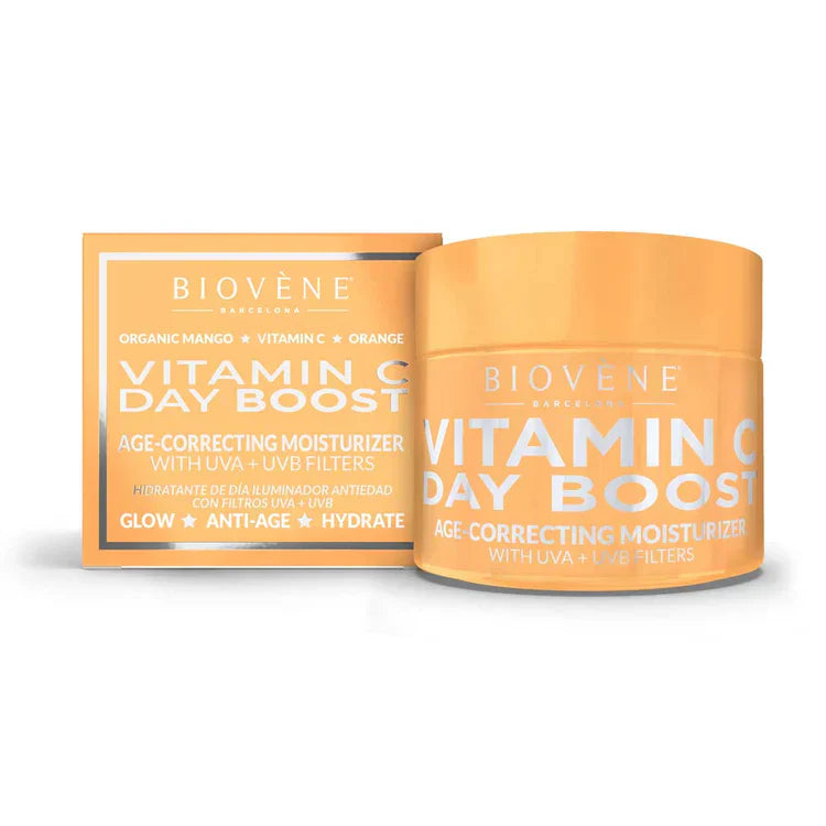 C vitaminos nappali arckrém öregedésgátló és hidratáló hatású 50 ml