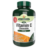 C-vitamin csipkebogyóval, bioflavonoidokkal és acerolával (C-vitamin rágható) 500mg 100 rágótabletta NaturesAid