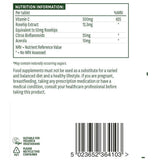 C-vitamin csipkebogyóval, bioflavonoidokkal és acerolával (C-vitamin rágható) 500mg 100 rágótabletta NaturesAid