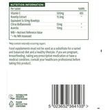 C-vitamin csipkebogyóval, bioflavonoidokkal és acerolával (C-vitamin rágható) 500mg 50 rágótabletta NaturesAid