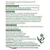 Cink + C-vitamin (Cink + C-vitamin) 30 pasztilla NaturesAid