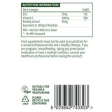 Cink + C-vitamin (Cink + C-vitamin) 30 pasztilla NaturesAid