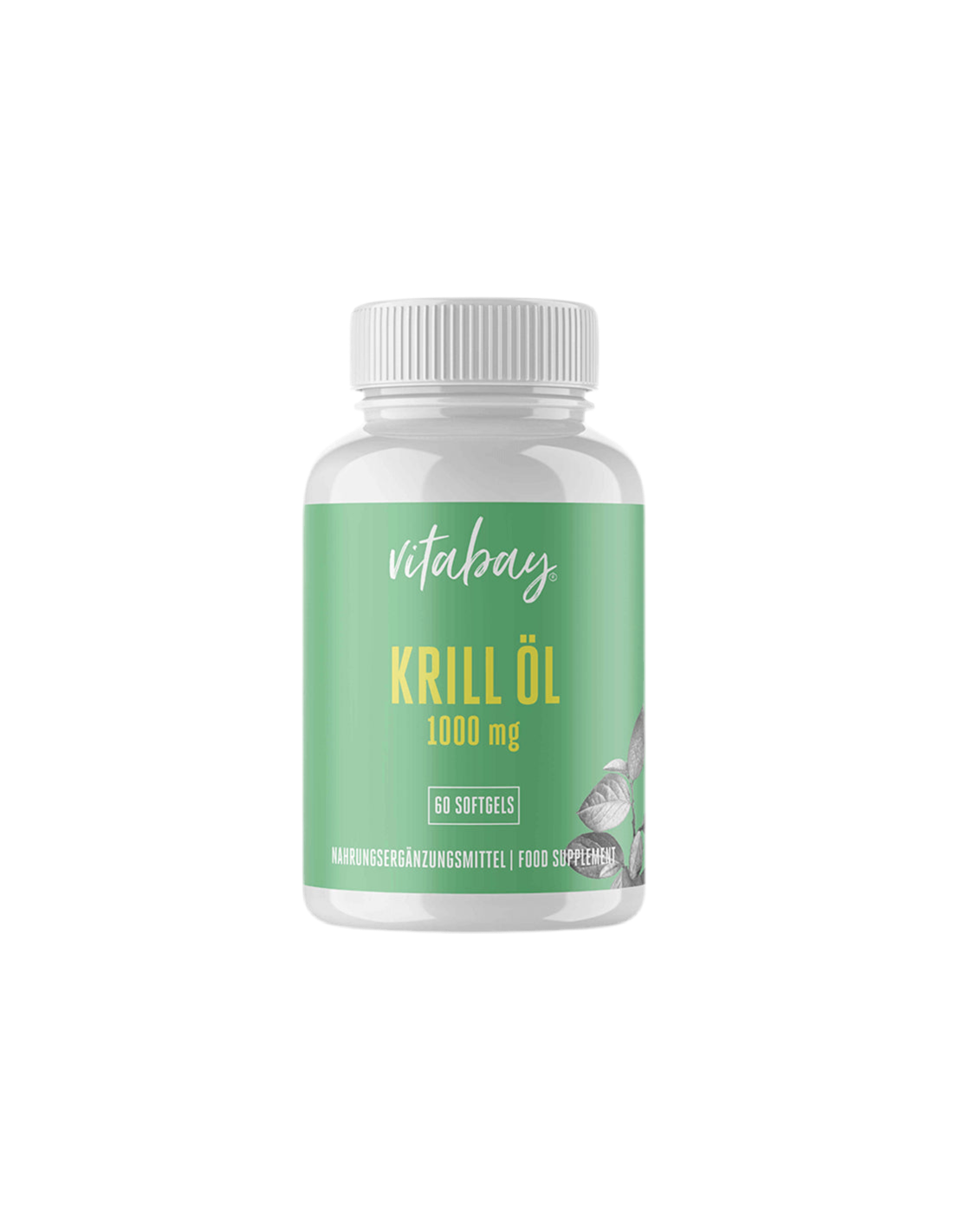 Heart, Joint & Vision Care - Krill Oil, 500mg x 60 Softgel Capsules - Nutra Best Europe