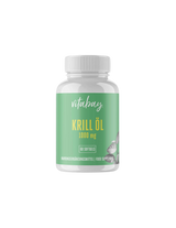 Heart, Joint & Vision Care - Krill Oil, 500mg x 60 Softgel Capsules - Nutra Best Europe