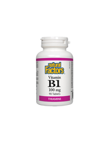 Vitamin B1 100 mg - 90 Tablets - Nutra Best Europe