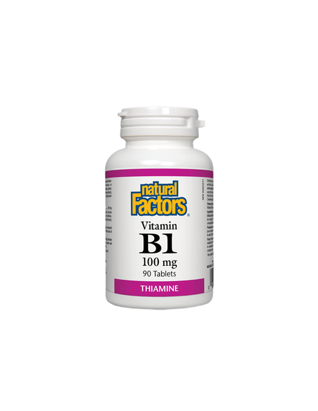 Vitamin B1 100 mg - 90 Tablets - Nutra Best Europe