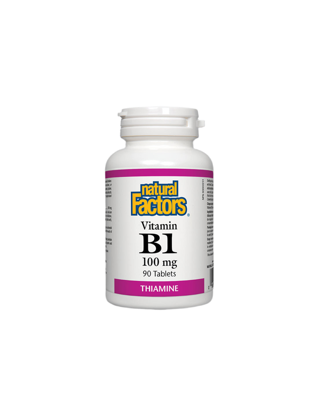 Vitamin B1 100 mg - 90 Tablets - Nutra Best Europe