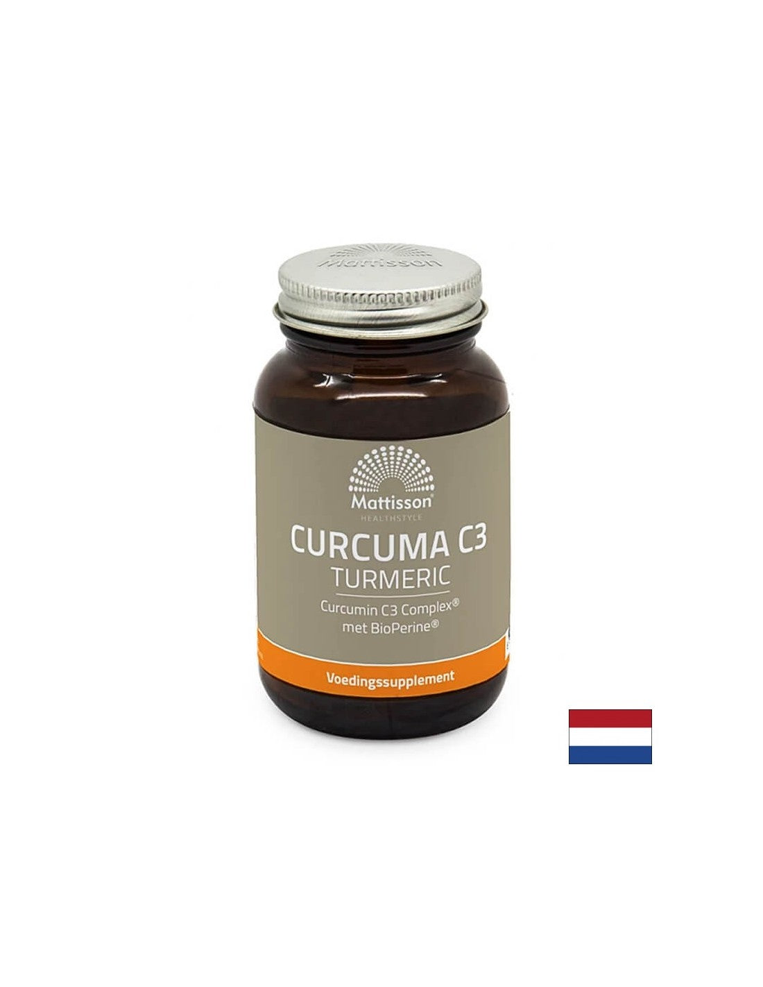 Csontok és ízületek - Turmeric C3® 668 mg + BioPerine® 12 mg, 60 tabletta