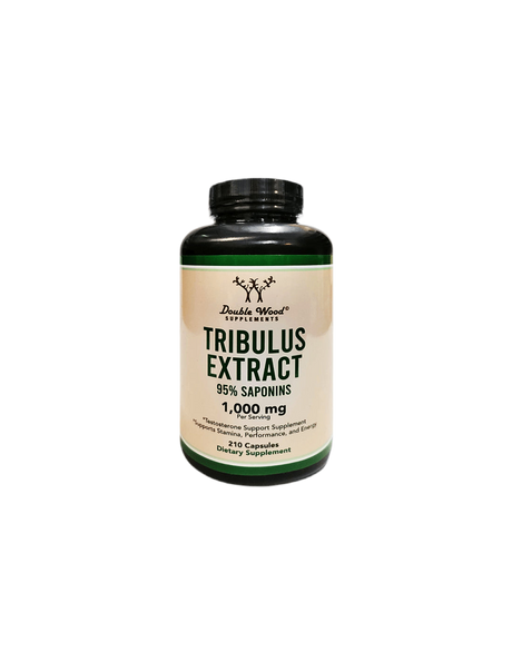 Tribulus Extract, 210 capsules Double Wood - Nutra Best Europe