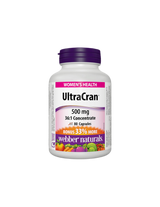 UltraCran® / Cranberry 36:1 Concentrate 500 mg x 80 capsules - Nutra Best Europe