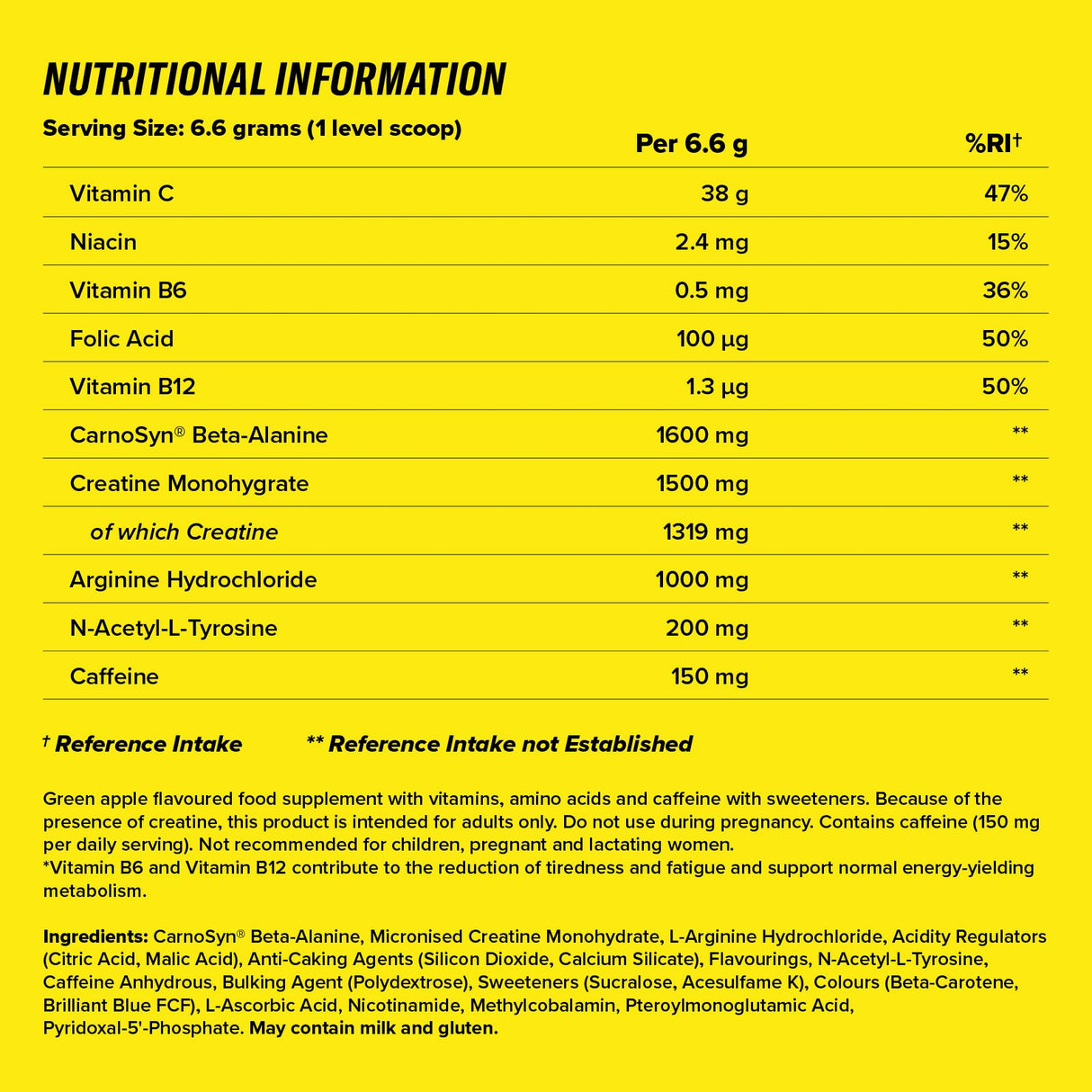 C4 Original Pre-Workout - 195 gramm