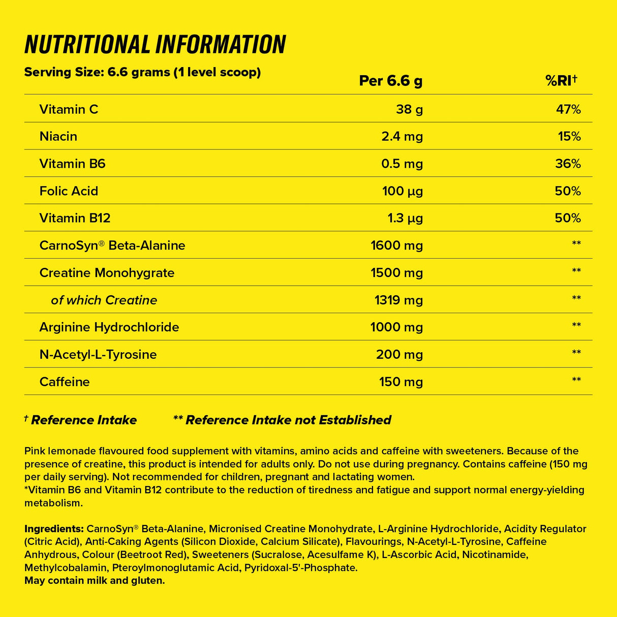 C4 Original Pre-Workout - 390 gramm
