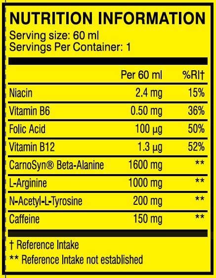 C4 edzés előtti lövés/12 x 60 ml - 0,700 kg