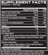 C4 Ripped Pre-Workout/1 adag