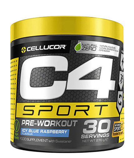 C4 Sport Pre-Workout/30 adag - 0,270 kg