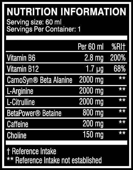 C4 Ultimate Shots doboz/12 x 60 ml