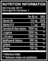 C4 Ultimate Shots doboz/12 x 60 ml