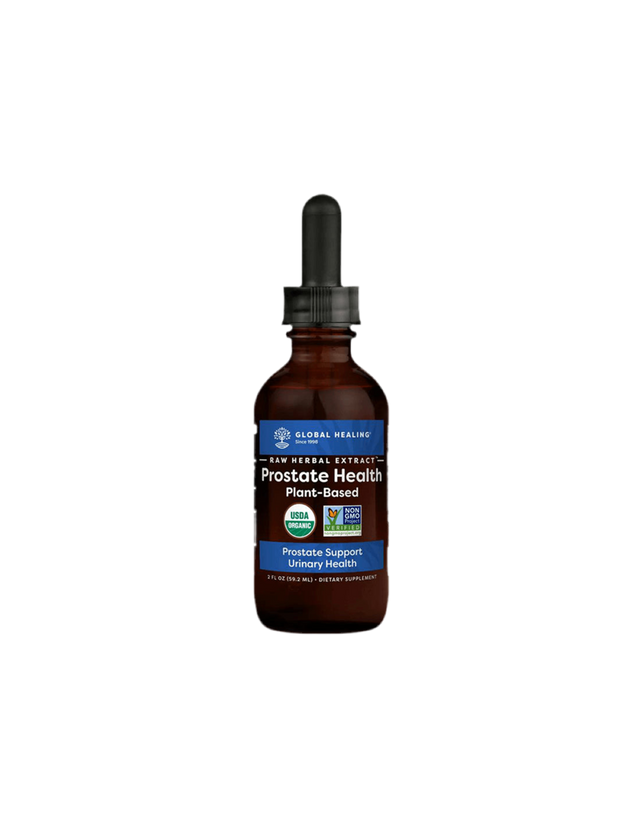 Prostate Health Plant-Based - Care for the prostate, 59.2 ml Global Healing - Nutra Best Europe